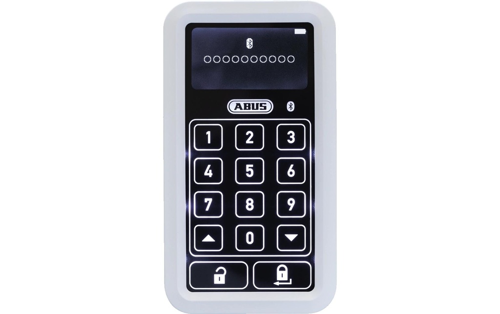 Abus Pavé numérique HomeTec Pro CFT3100W Blanc