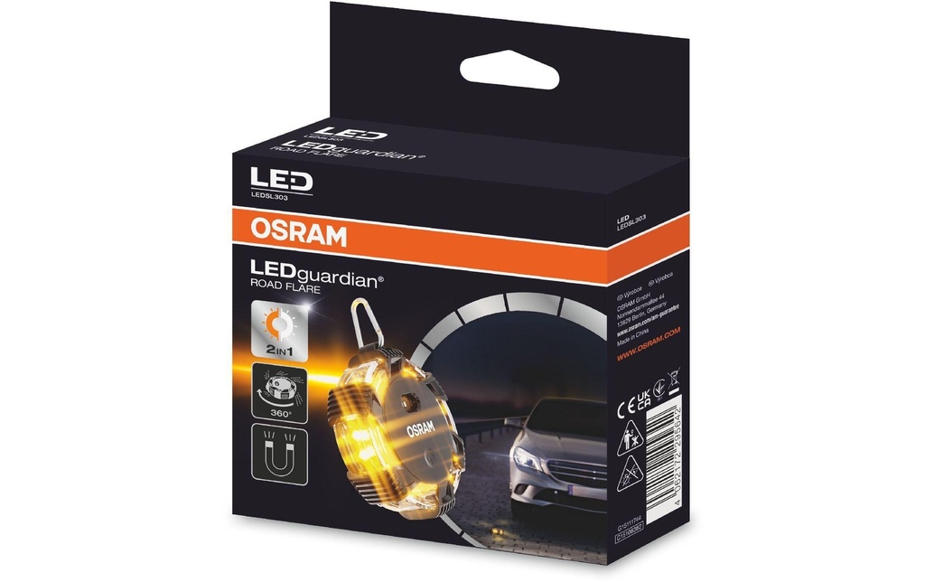 OSRAM LEDguardian Road Flare Voiture de tourisme