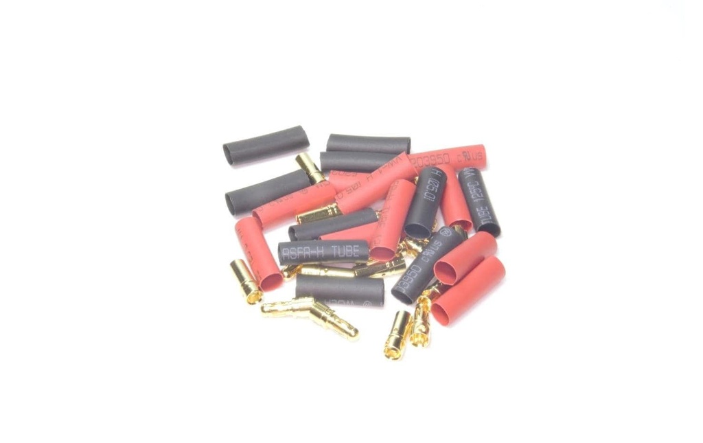 EP Connecteur 3.5 mm en or 10 paires