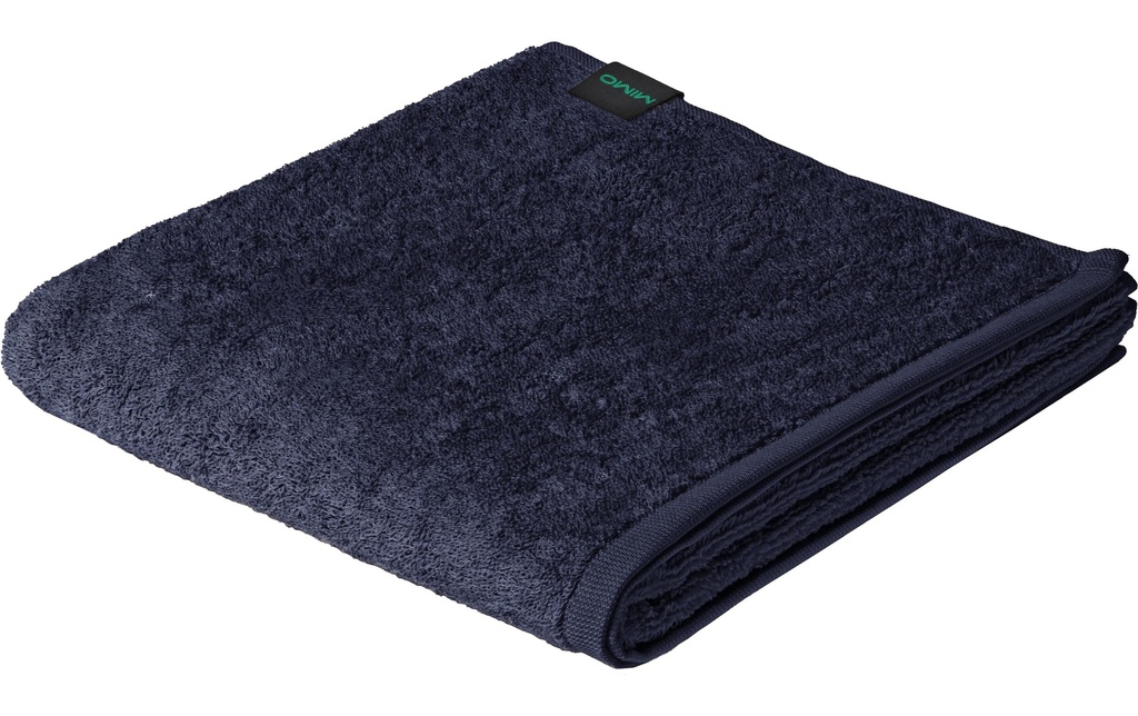 Mimo Serviette earth 50 x 100 cm, Deep Blue