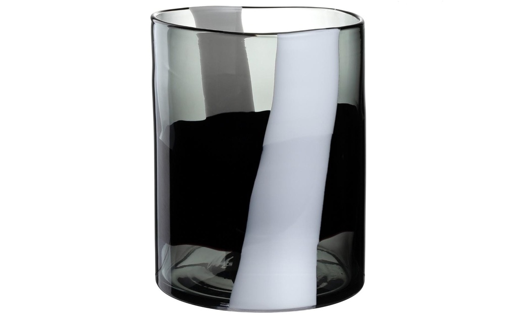 LEONARDO Vase Banda Nera 26 cm, Noir