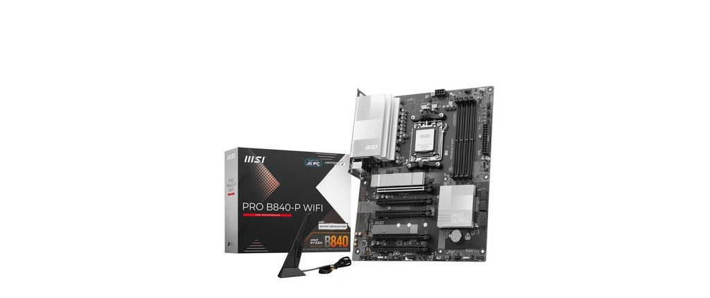 MSI Carte mère PRO B840-P WIFI