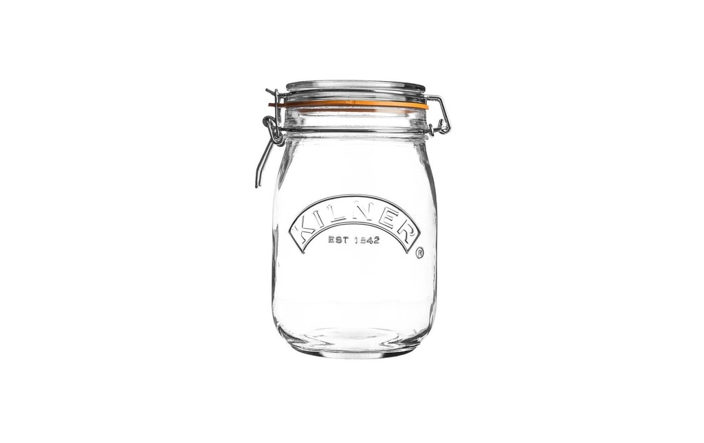 Kilner Bocaux à conserves rond 1000 ml, 1 Pièce/s