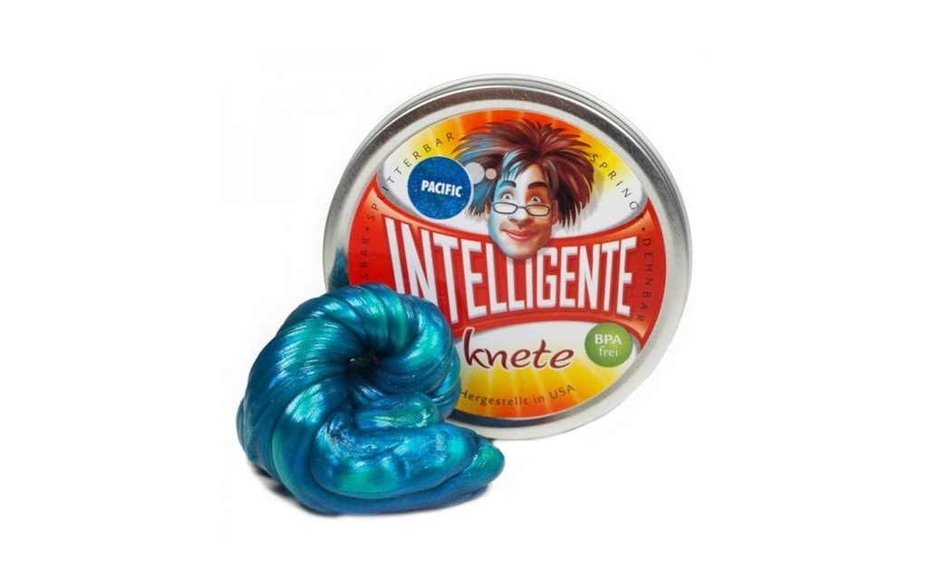 Intelligente Knete Plasticine Pacific (Spécialités) 80 grammes