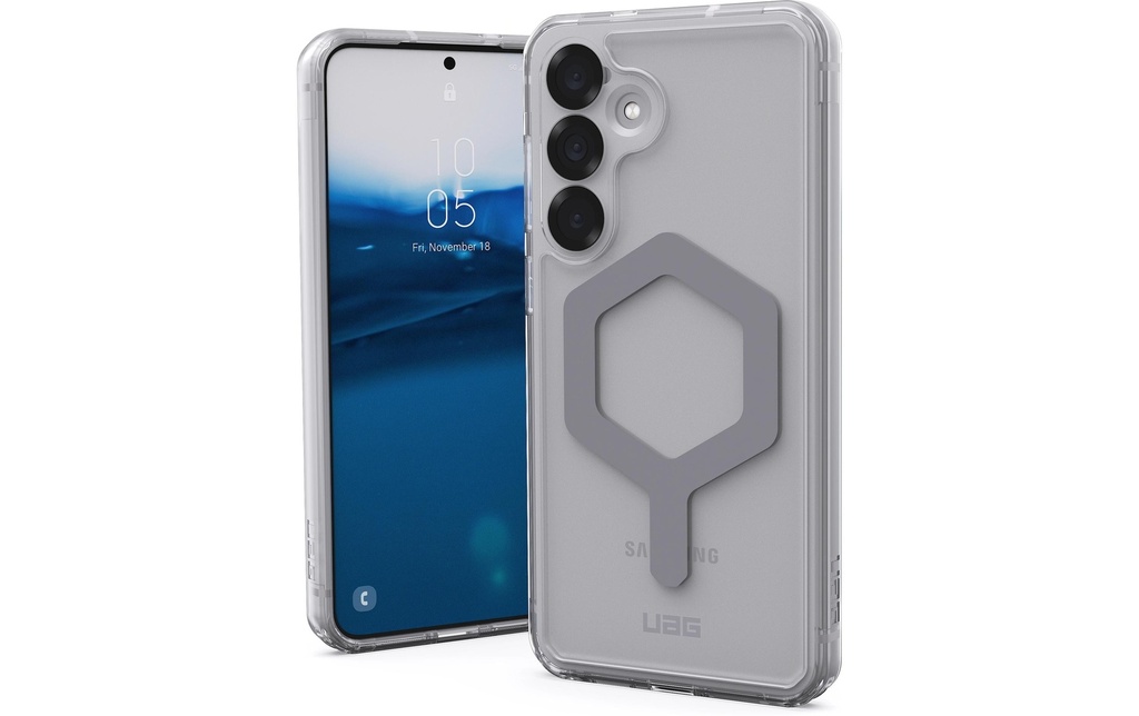 UAG Plyo Pro Galaxy S25+ Ice Silver