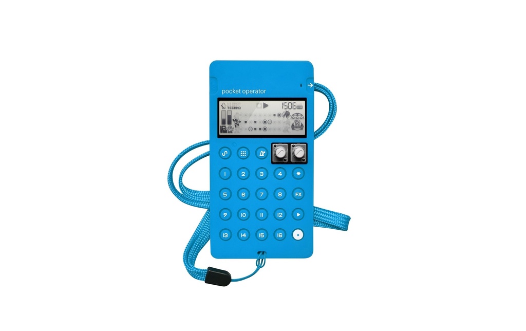 Teenage Engineering Cas CA-X blue