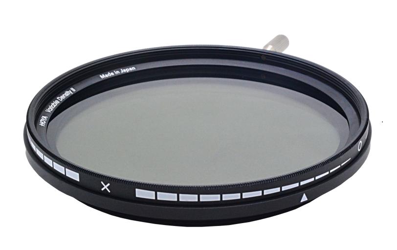 Hoya Filtre gris Variable Density II ND3-400 – 62 mm