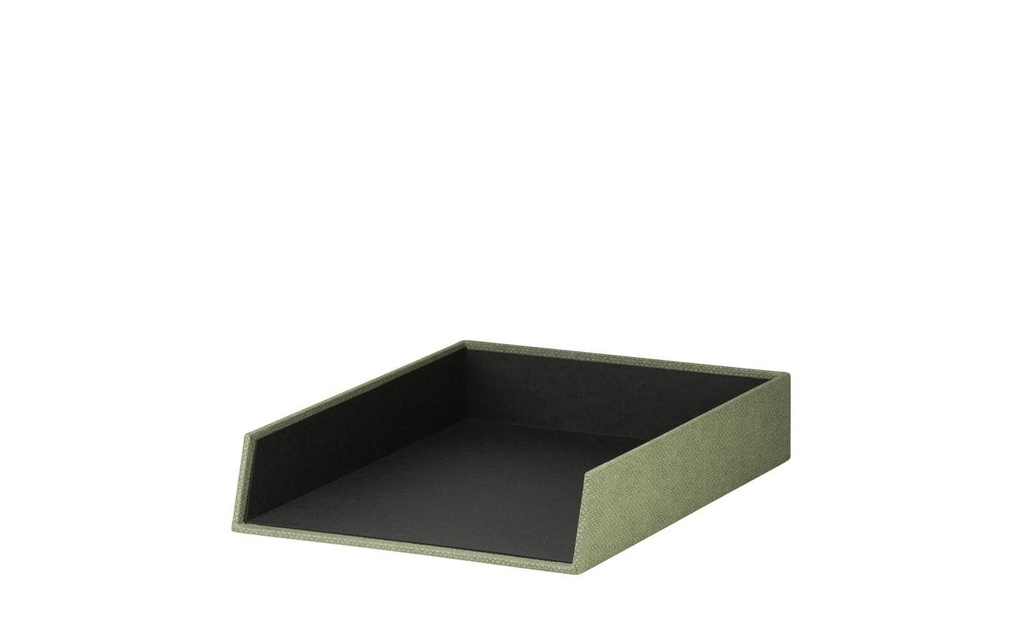 Rössler Panier S.O.H.O. A4 Vert olive/Noir
