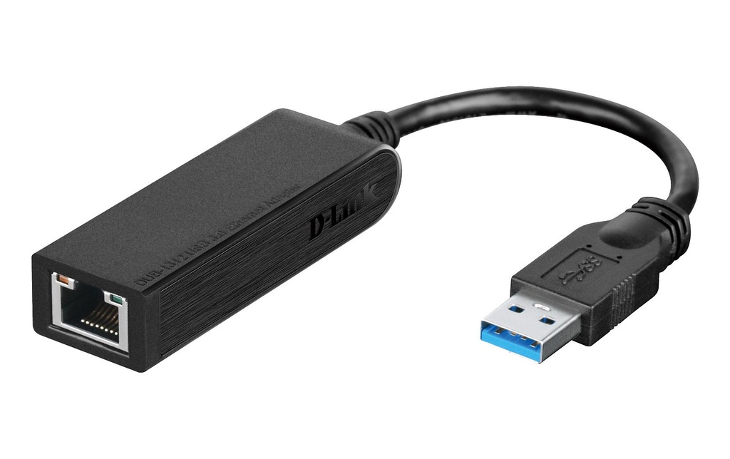 D-Link Adaptateurs réseau DUB-1312 1Gbps USB 3.0