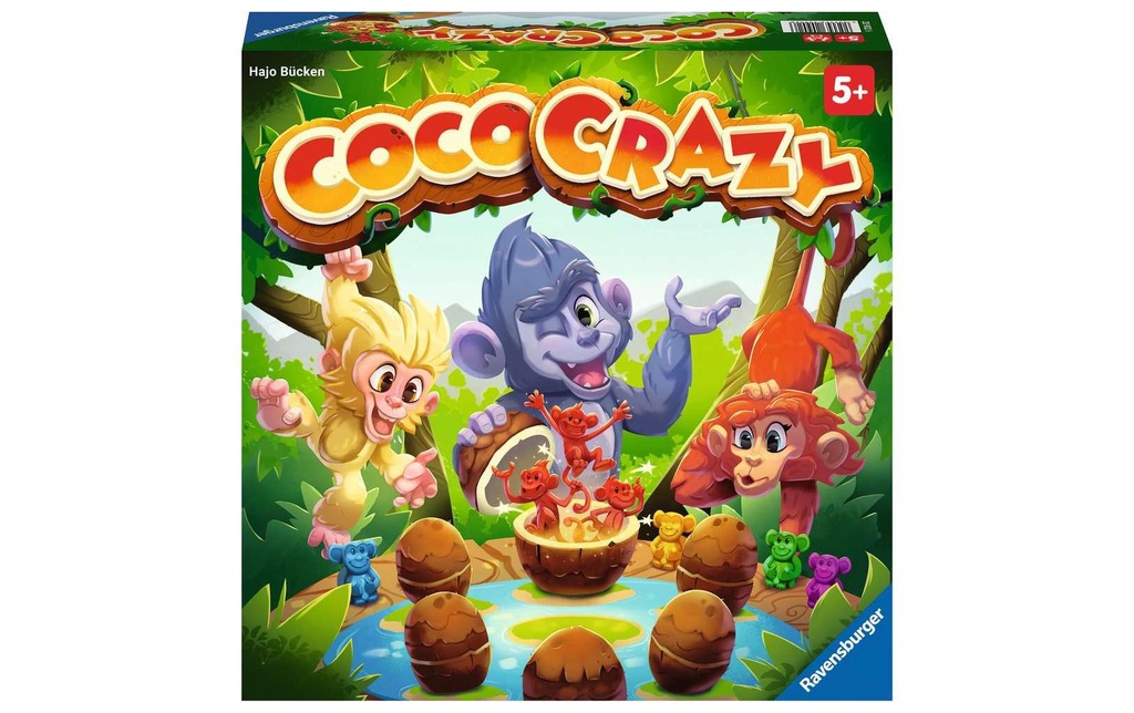 Ravensburger Jeux d’enfant Coco Crazy
