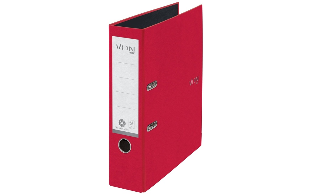 VON Dossier 8 cm, Rouge