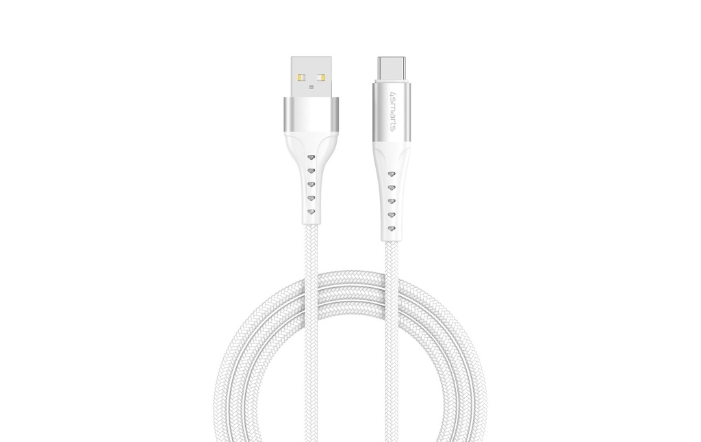 4smarts Câble USB 2.0 Câble de données et de chargement USB-A - USB-C 1.5 m