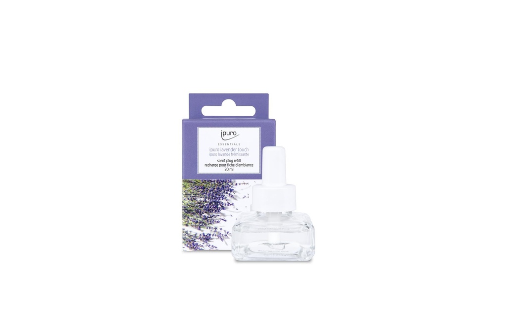 ipuro Cartouche de parfum Scent Plug Lavender Touch 20 ml