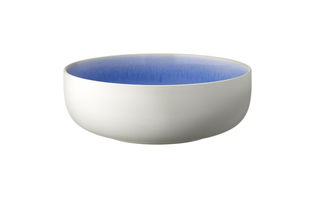 Studio Round Coupe North 25 cm, 1 Pièce/s,  bleu glacier shiny