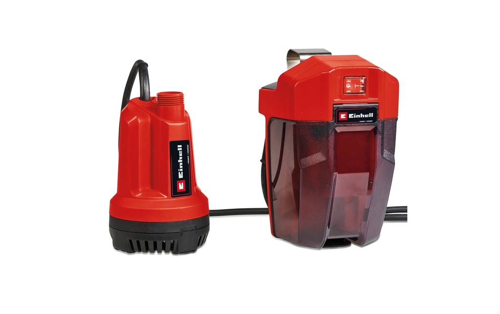 Einhell Pompe à eau claire sans fil GE-SP 18 Li Solo