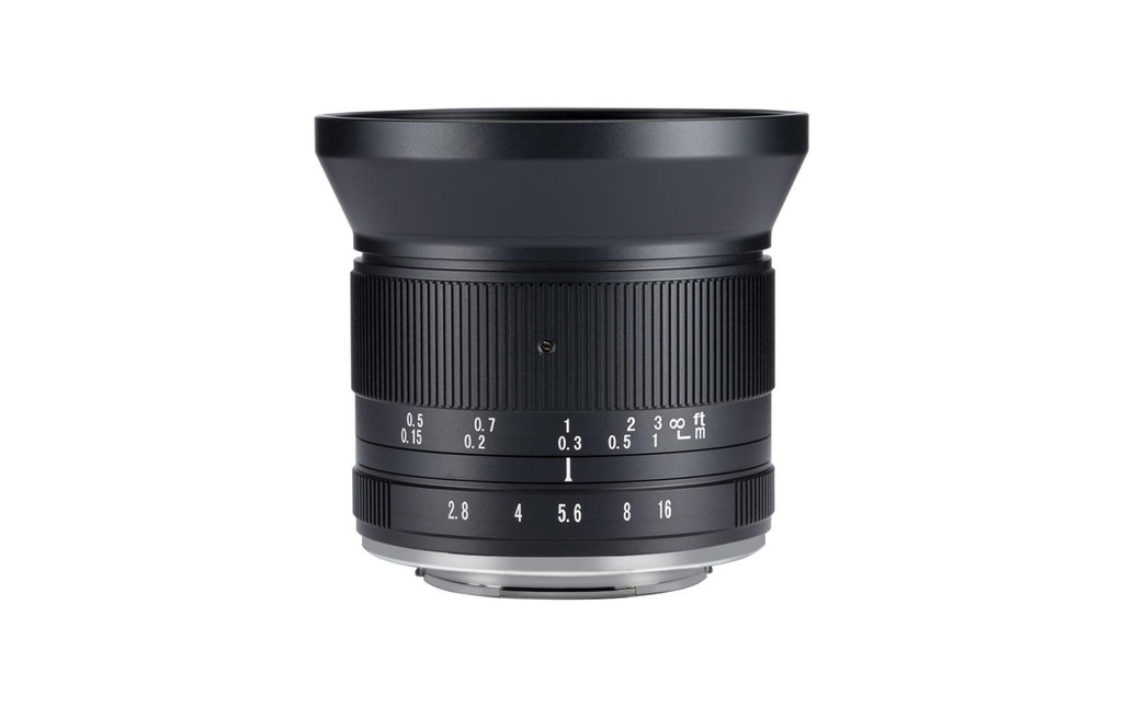 7Artisans Longueur focale fixe 12mm F/2.8 MKII – Fujifilm X-Mount