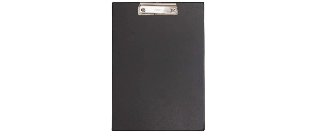 Maul Planchette à pince A4 MAULpoly Noir