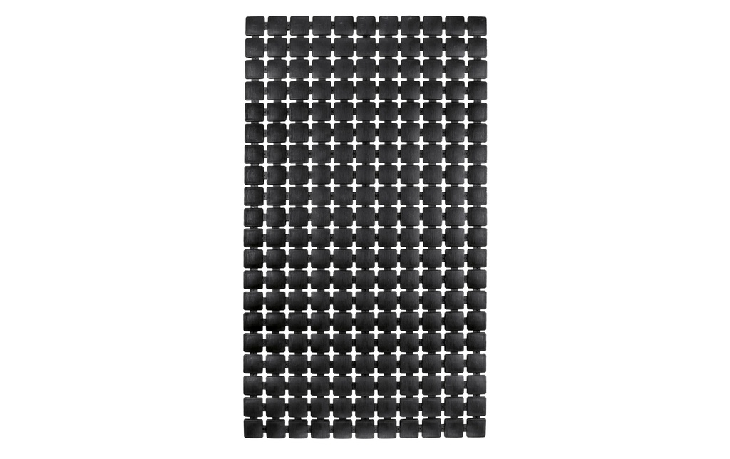 Kleine Wolke Revêtement de baignoire Gatty 39 x 68 cm, Noir