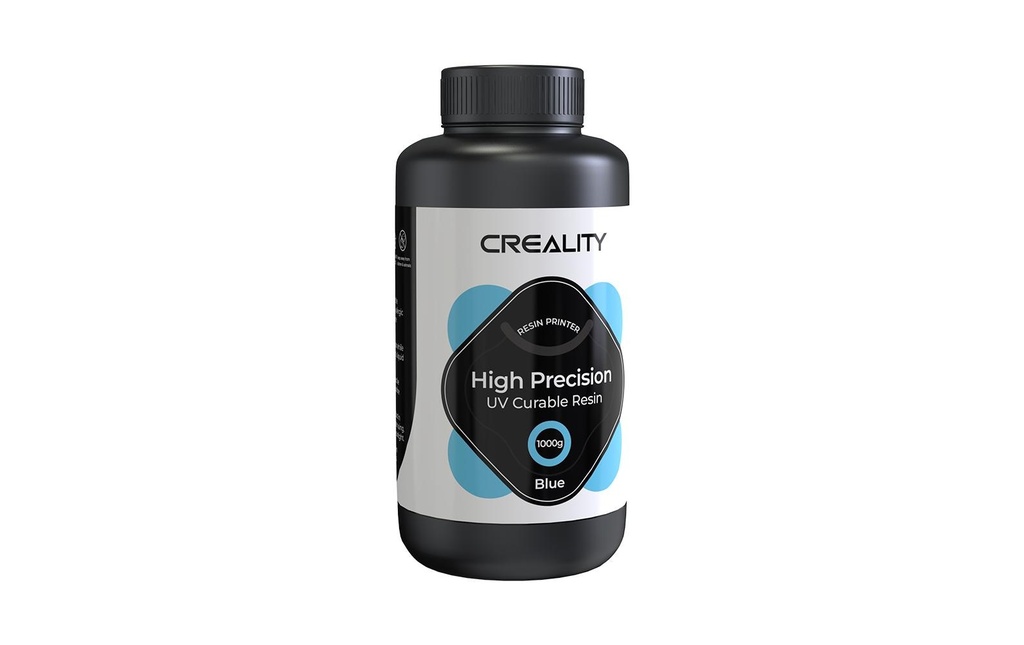Creality Résine LCD 8K, 1000g, bleu