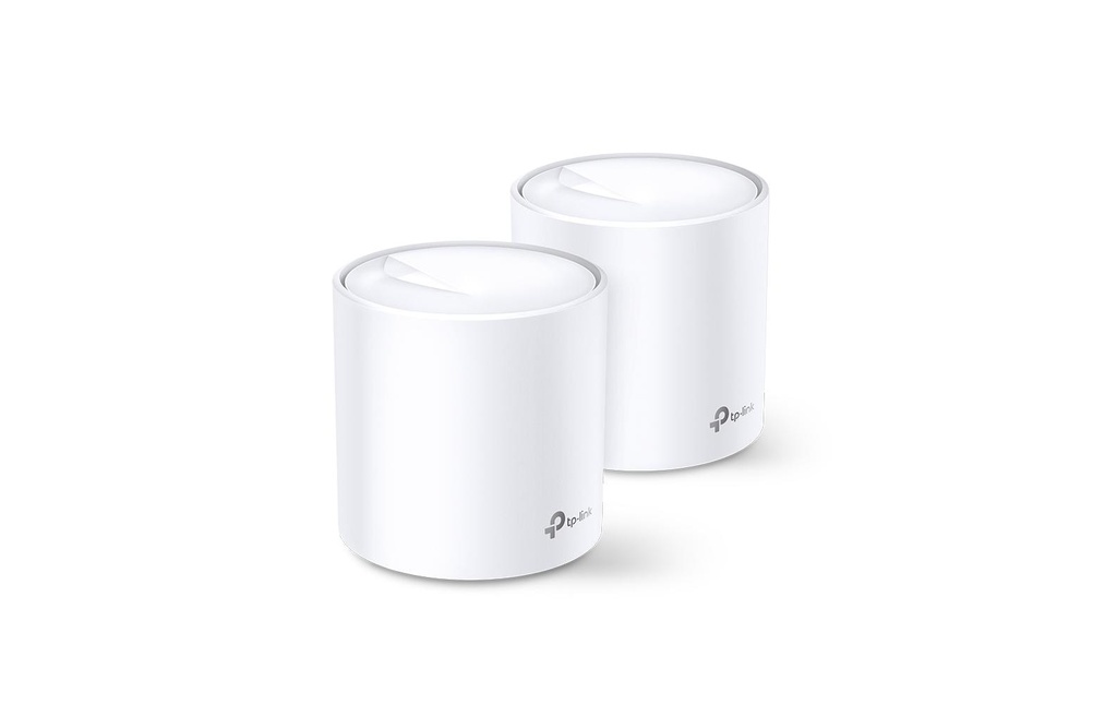 TP-Link Systèmes à mailles Deco X60 ensemble de 2