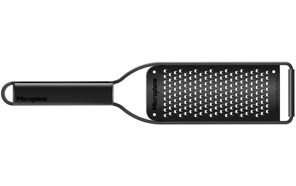 Microplane Râpe à gros grains Black Sheep Noir