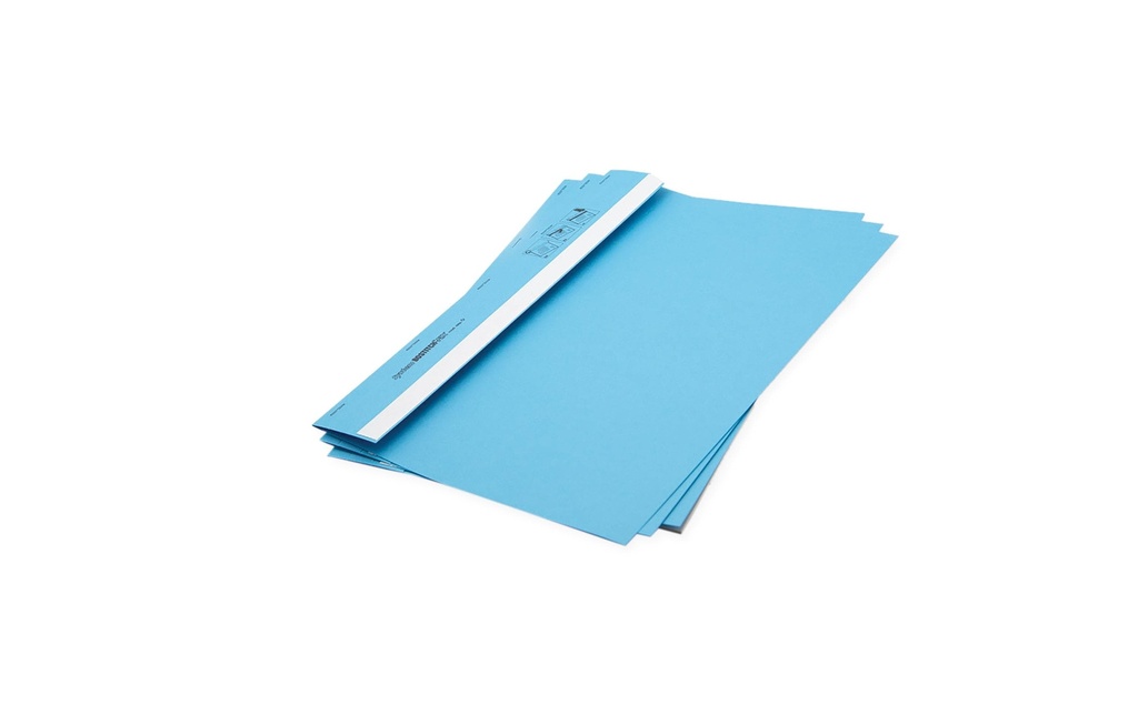 Büromaterial Classeur à levier Bostitch-Fix A4, Bleu, 50 pièces