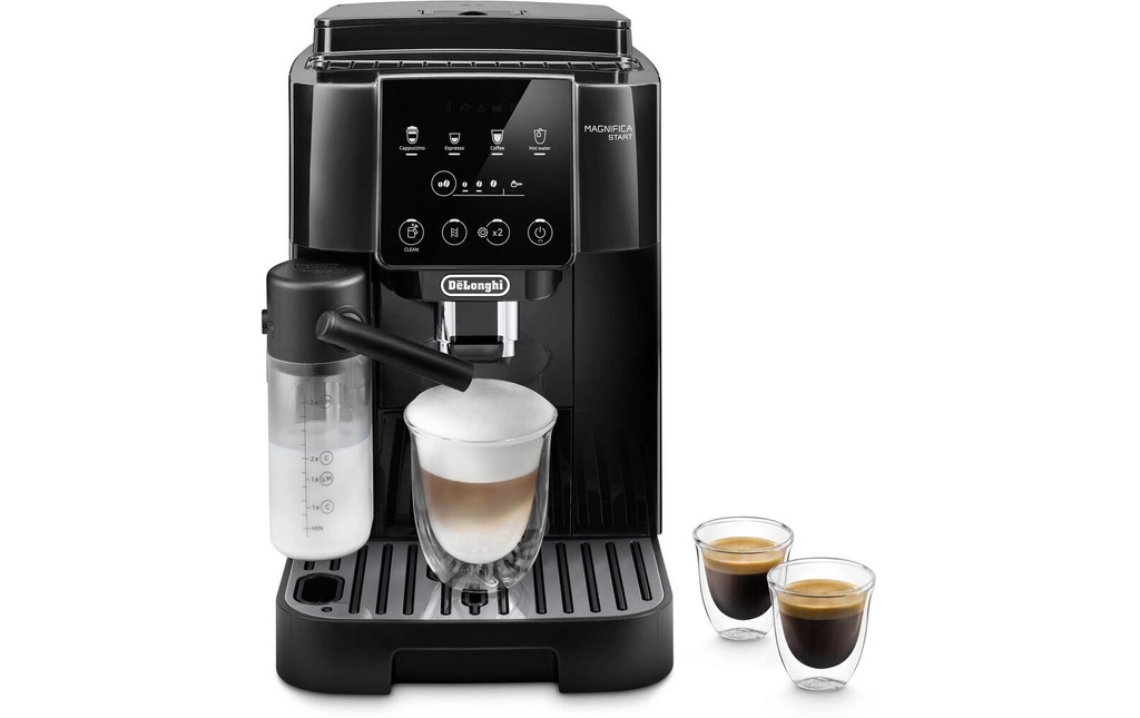 De'Longhi Machine à café automatique Magnifica Start Milk ECAM220.60.B Noir