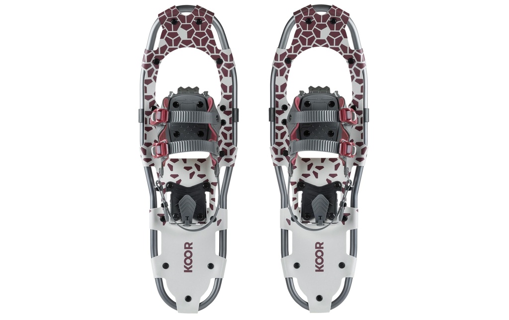 KOOR Raquette à neige Lumi Flex L/XL rouge foncé