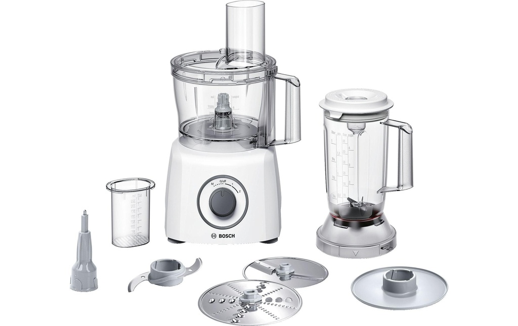 Bosch Robot ménager MCM3200W Blanc