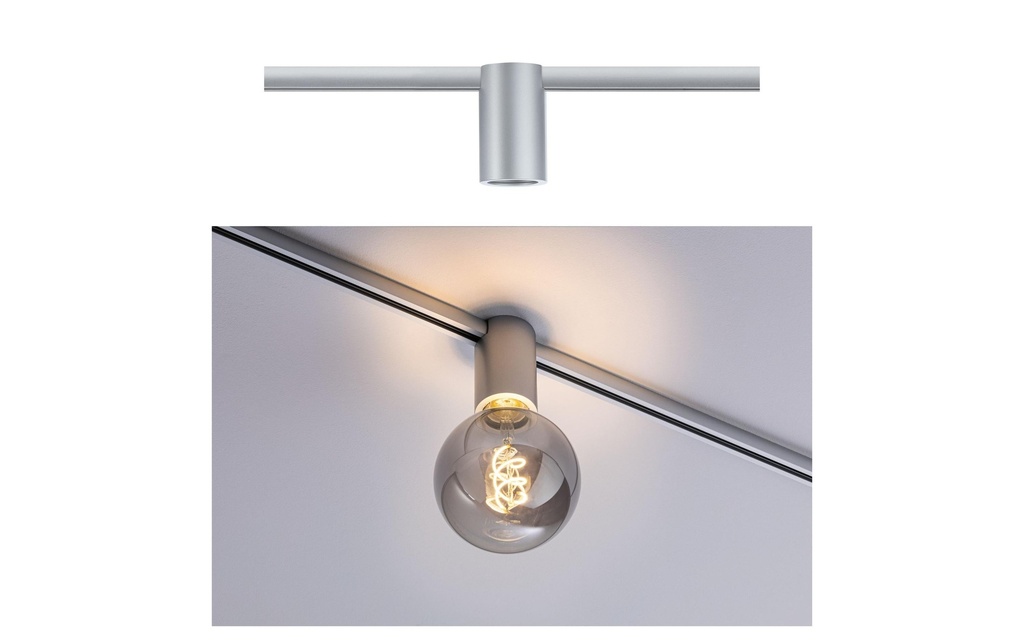 Paulmann Spot sur rail URail Ceiling Socket, E27, 20 W, chrome