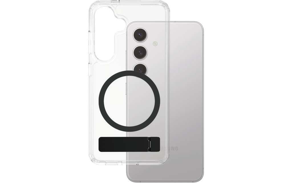 CARE Coque arrière Feature Kickstand Galaxy S25 Noir