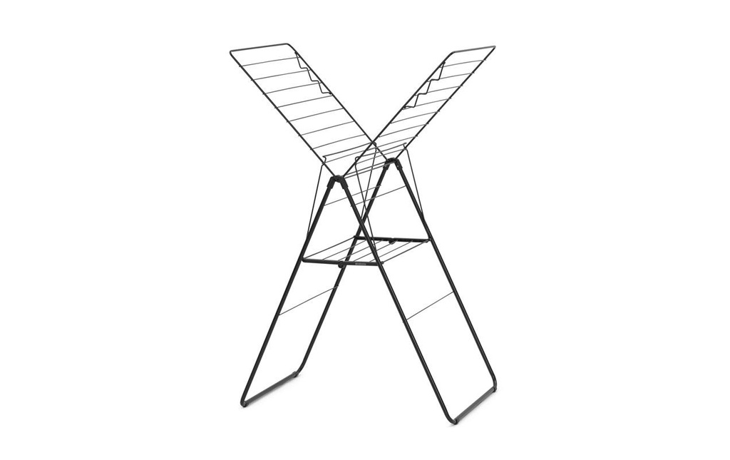 Brabantia Séchoir sur pieds HangOn 20 m, noir