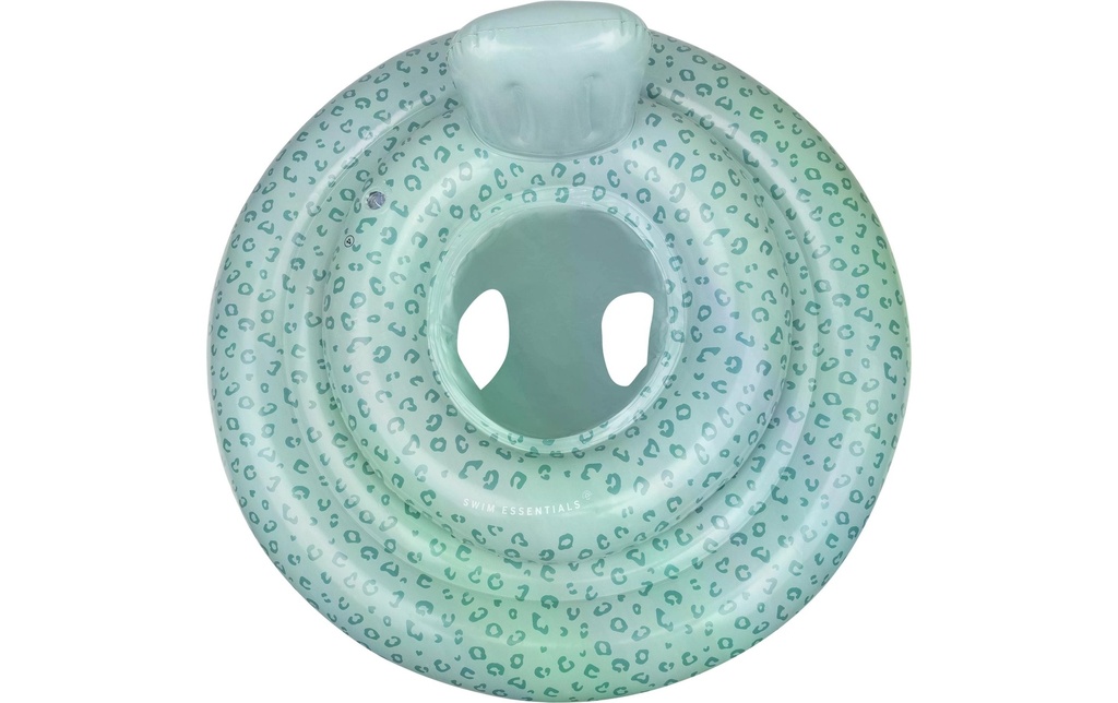Swim Essentials Siège flottant 0-1 an Green Leopard