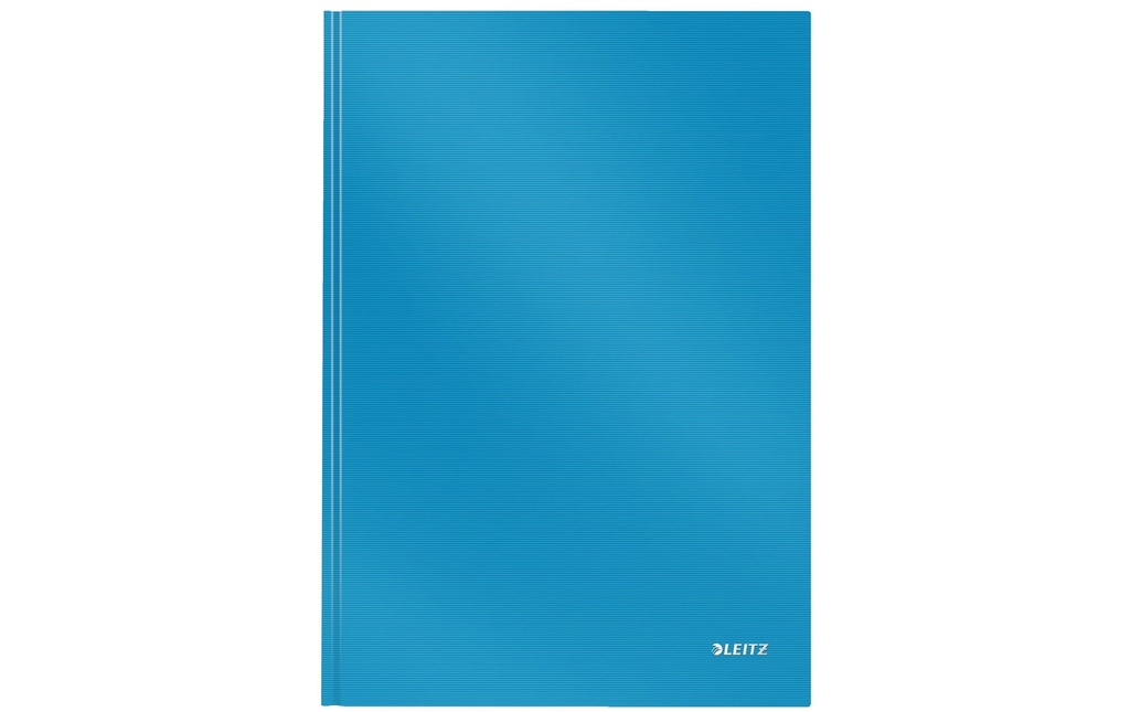 Leitz Carnet de notes Solid A4, À carreaux, Bleu clair