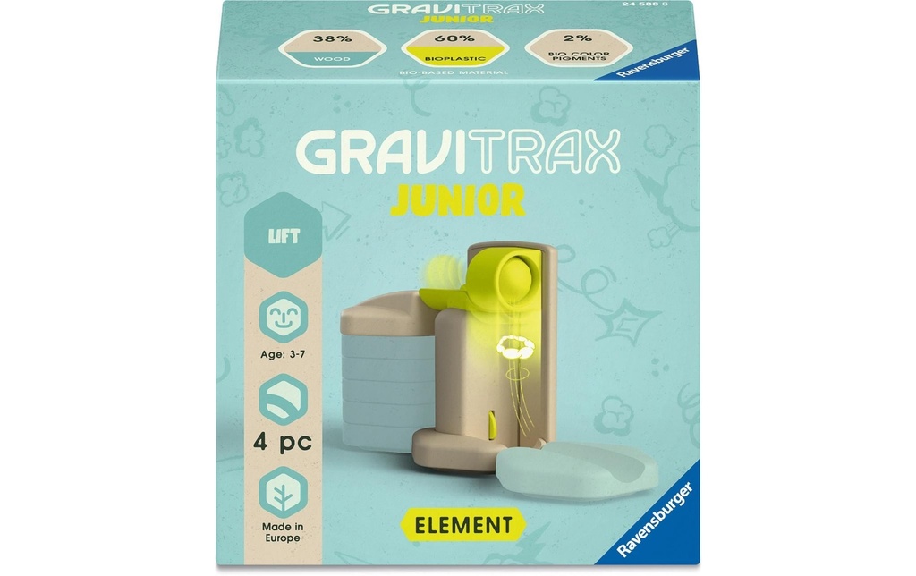 Ravensburger Accessoires pour circuits de billes GraviTrax Junior Element Lift