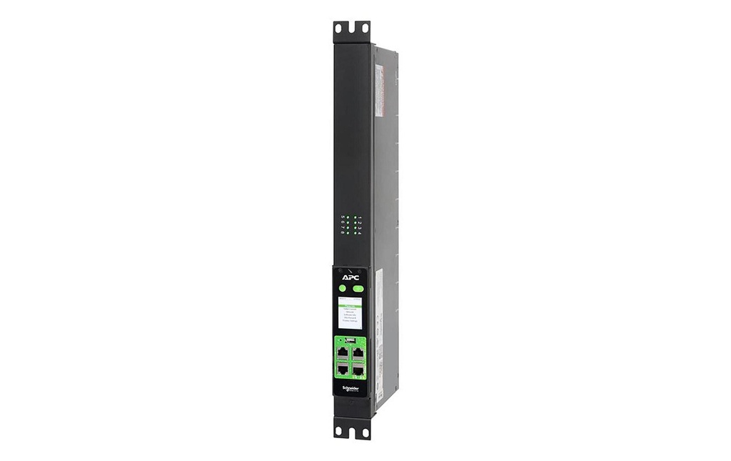 APC PDU 19 EPDU2016S 8 sorties AC 1U Noir