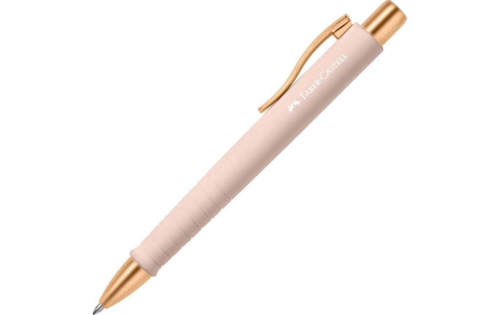 Faber-Castell Stylo bille Poly Ball XB Urban Edition Pale Rose