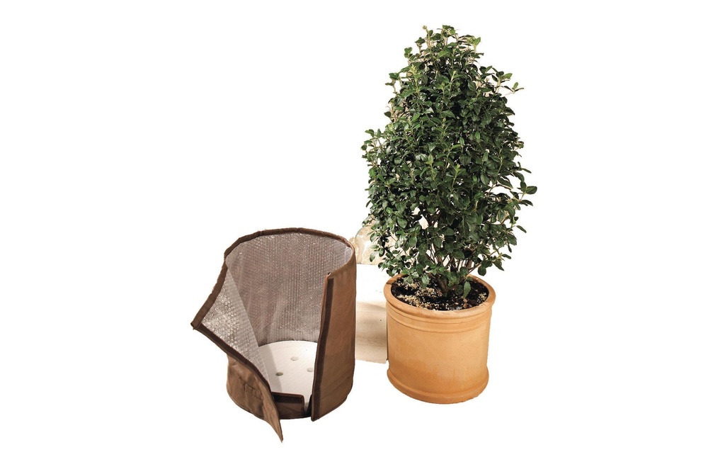 BioGreen Housse d’hivernage pour pot 50 cm Ø 45 cm Protecteur de pot L
