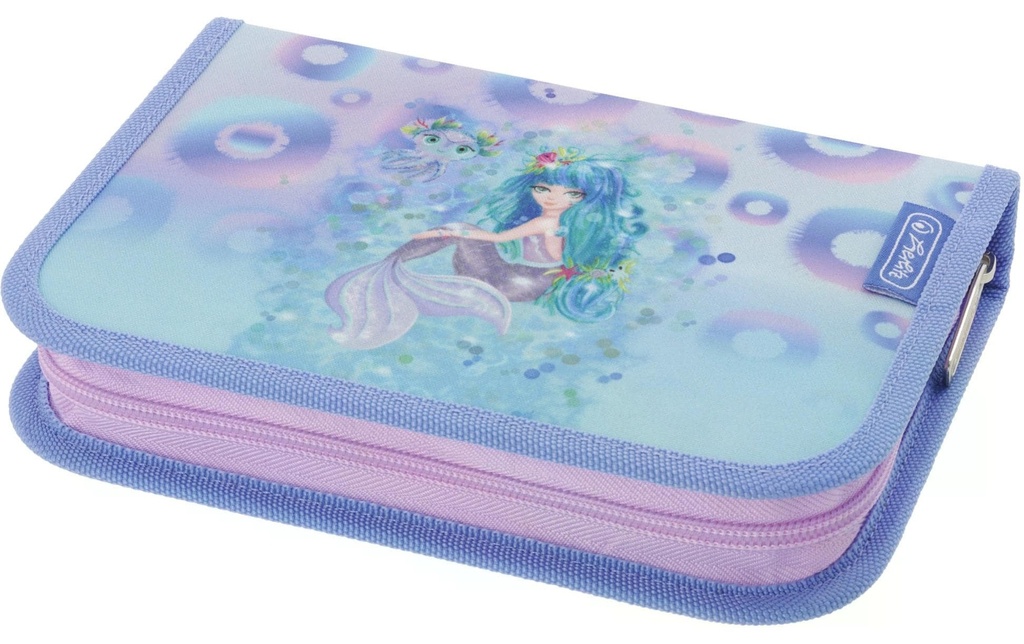 Herlitz Étui Mermaid mystique 31 pièces
