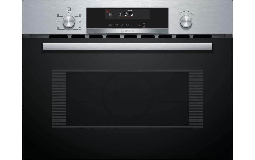 Bosch Four à micro-ondes encastré CMA585GS1 Argenté