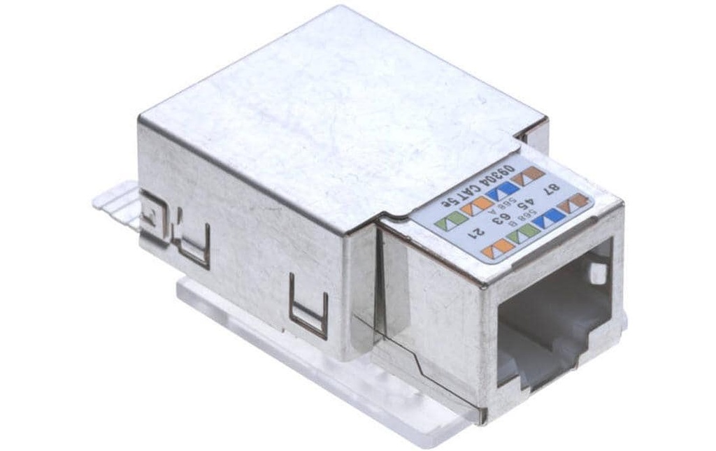 R&M Module de branchement R&M freenet Cat. 5e, 1x RJ45 blindé
