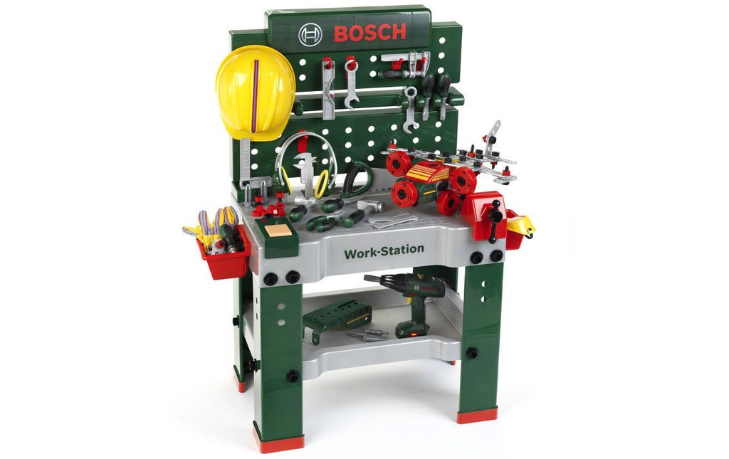 Klein-Toys Artisans BOSCH Établi de 150 pièces