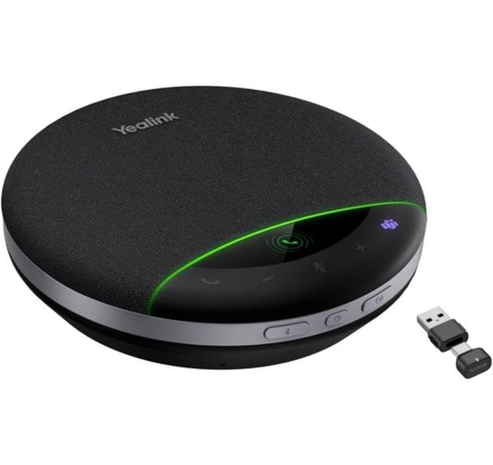 Yealink Haut-parleur de conférence SP96 USB-C/A + BT51 Dongle MS Teams