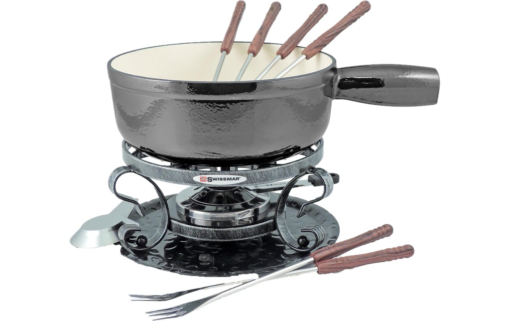 Swissmar Service à fondue tout-en-un 9 Pièce/s, Gris