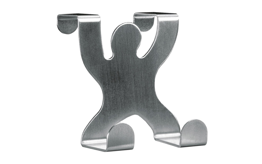 Kleine Wolke Porte-serviette Climber Chrome