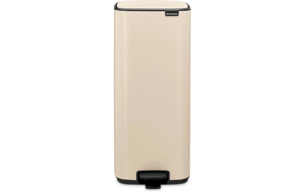 Brabantia Poubelle à pédale Bo 30 l, Beige