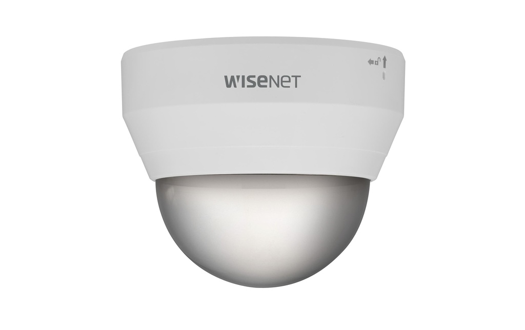 Hanwha Vision Coupole de rechange SPB-INW72 Verre fumé