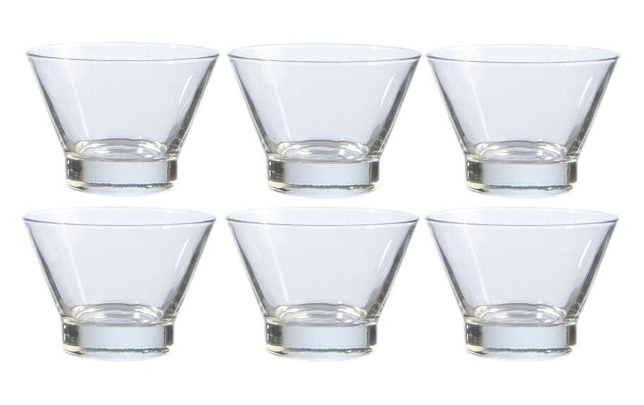 Royal Leerdam Coupe à dessert Coupe Chilly 6 pièces, 25 cl