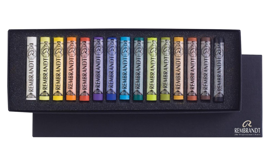 REMBRANDT Soft pastels Set début 15pces (15 pces)