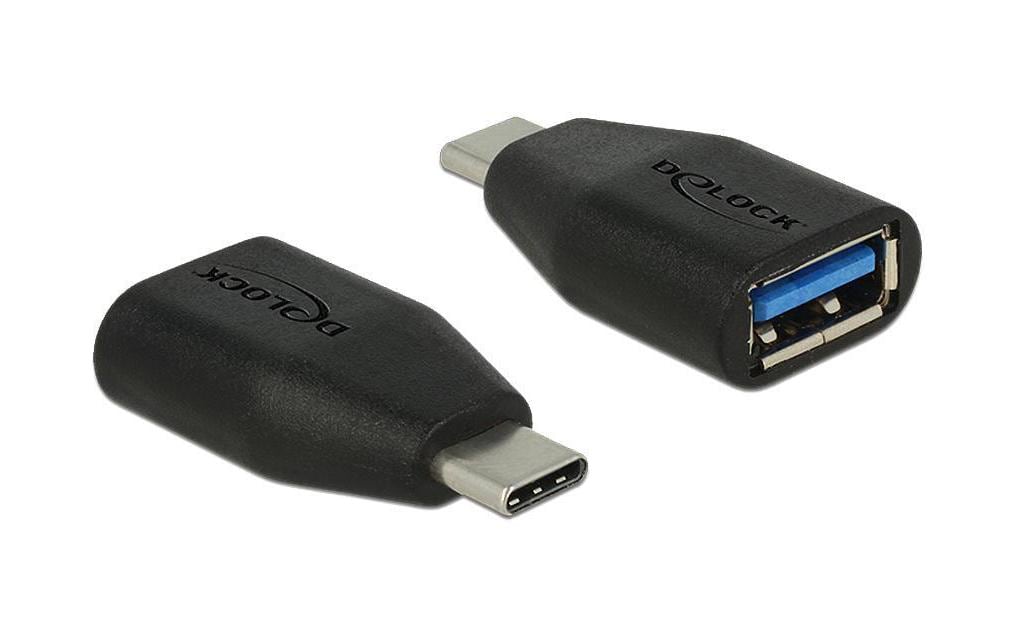 Delock Adaptateur USB 3.1 Prise USB A - Connecteur USB C